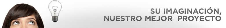 Su imaginación nuestro mejor proyecto Su imaginación nuestro mejor proyecto