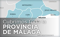 Cubrimos toda la provincia de Málaga