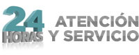 Atención y Servicio 24 horas